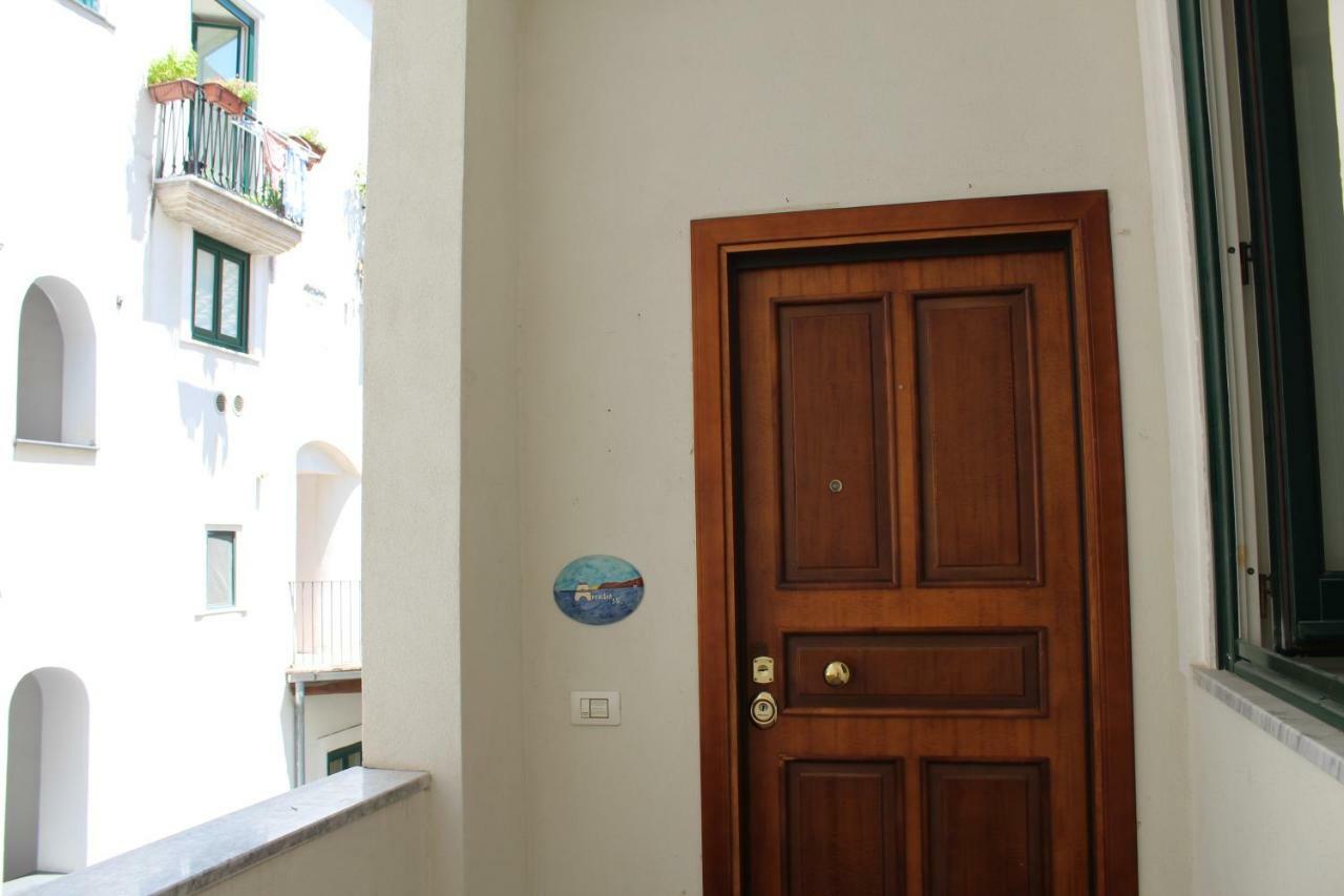 Ferienwohnung Arcadia 55 Salerno Exterior foto